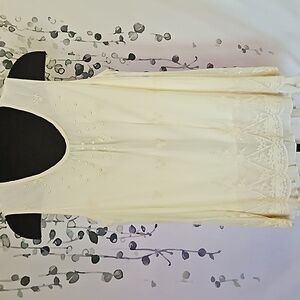 Calstyle 🖤 pearl and lace top (#50)